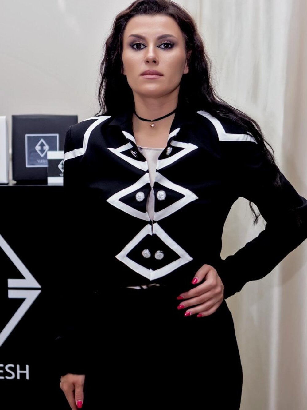 Elegant Jacket, Unique Design, Size - M/P